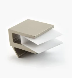 Panel Shelf Bracket For The Aluminum Wall-Mount Rail Storage System Kitchen Hardware