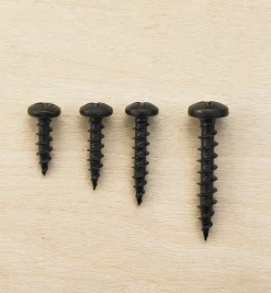 Clearance Pan-Head Black Steel Screws Screws