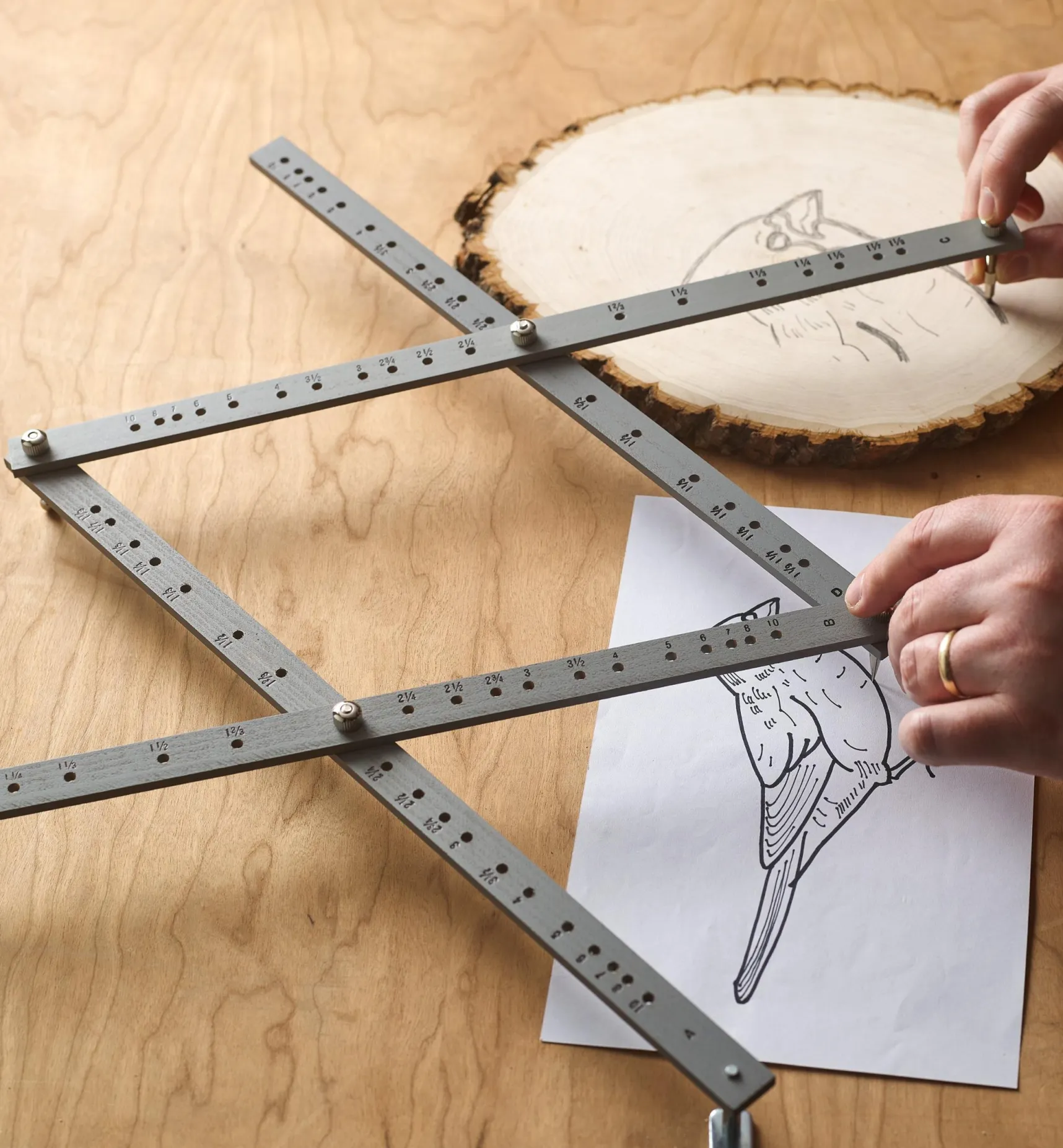 Sale Pantograph Set Marking & Measuring