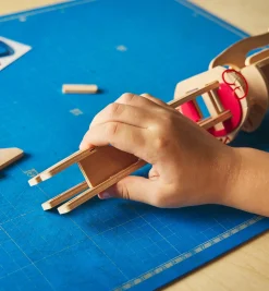 Hot Paper Airplane Launcher Kit Toys & Games