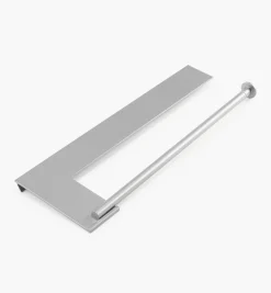 Paper Towel Rack For The Aluminum Wall-Mount Rail Storage System Kitchen Hardware