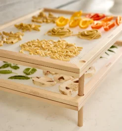 New Pasta & Herb Drying Racks Pasta Making