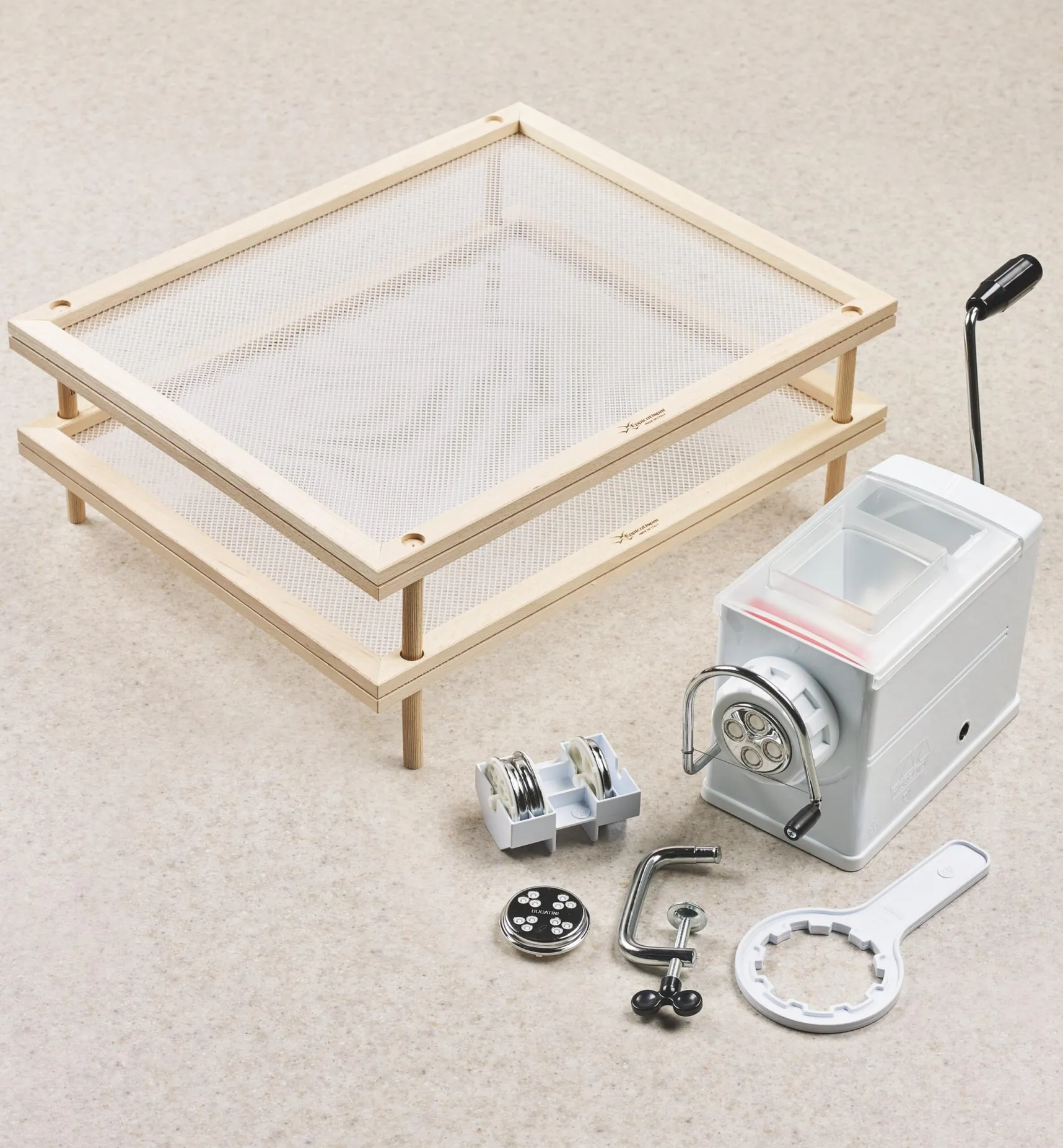 Online Pasta-Making Set Pasta Making