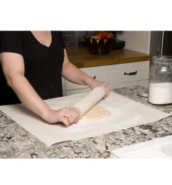 Best Pastry Cloth & Rolling Pin Cover Set Pastry Tools
