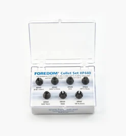 Online 7-Pc. Collet Set For Foredom #44T Handpiece Power Tool Accessories
