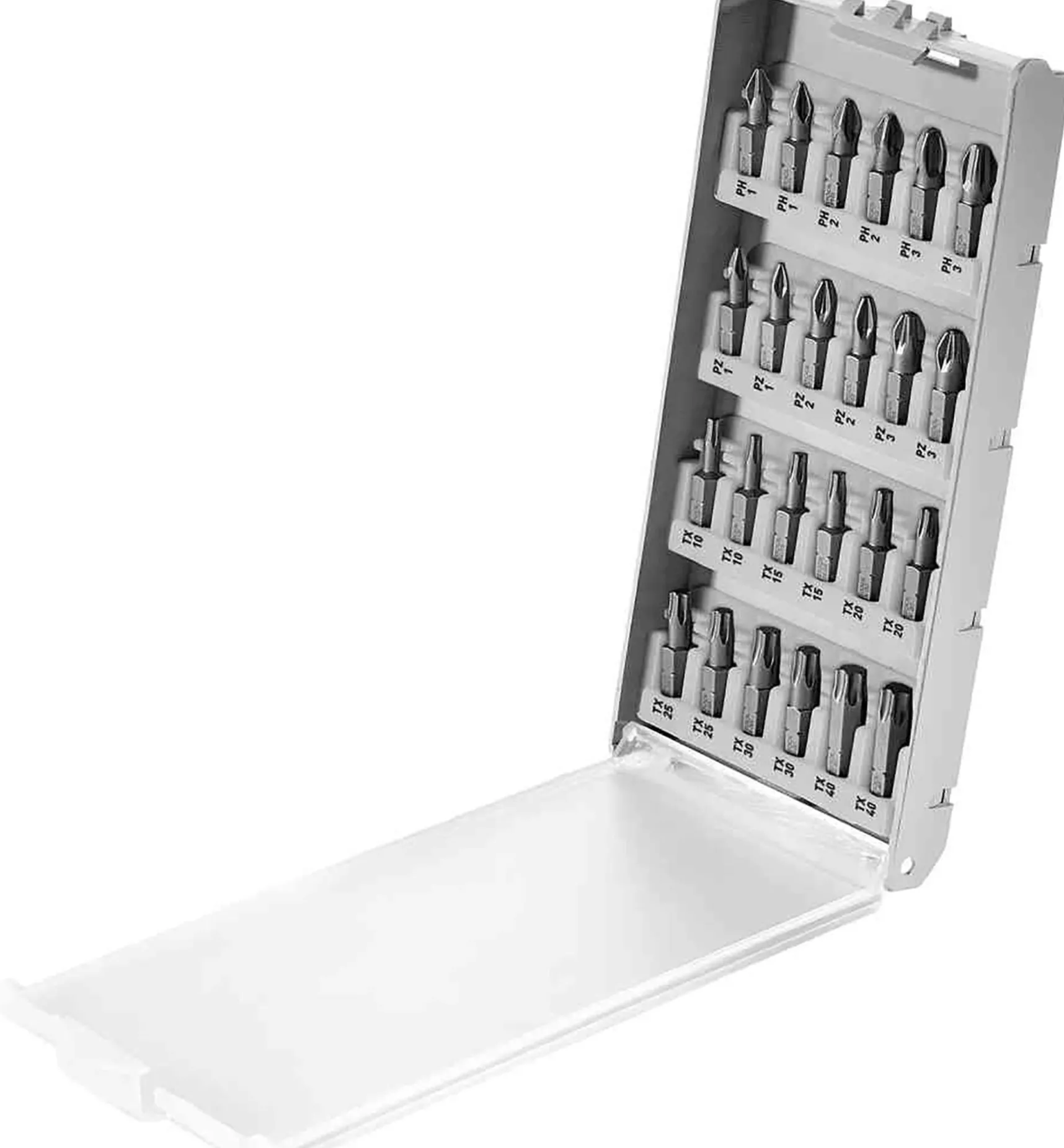 Online 24-Pc. Festool 25mm Bit Cassette Power Tool Accessories