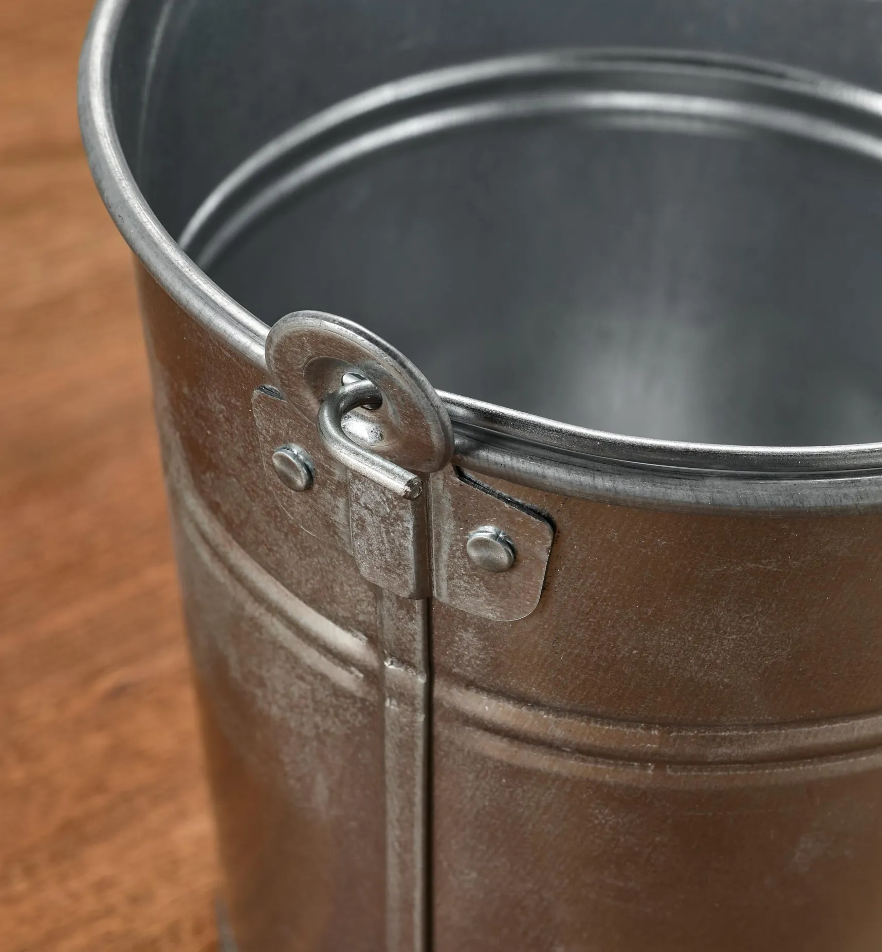 Outlet 3-Pc. Galvanized Pail Set Storage & Organization