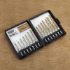 14-Pc. Hex-Shank Twist Bit Set Power Tool Accessories