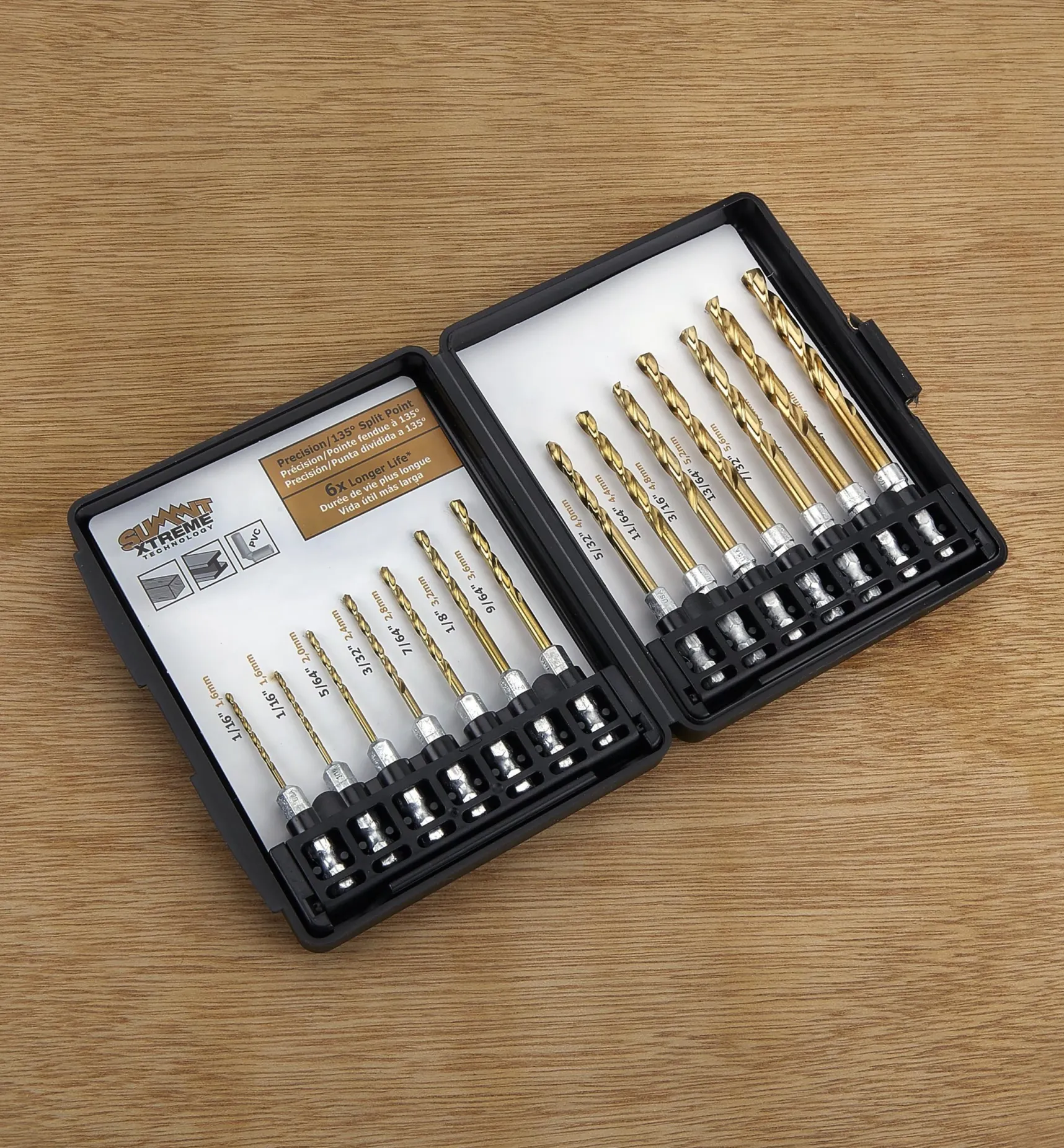 14-Pc. Hex-Shank Twist Bit Set Power Tool Accessories