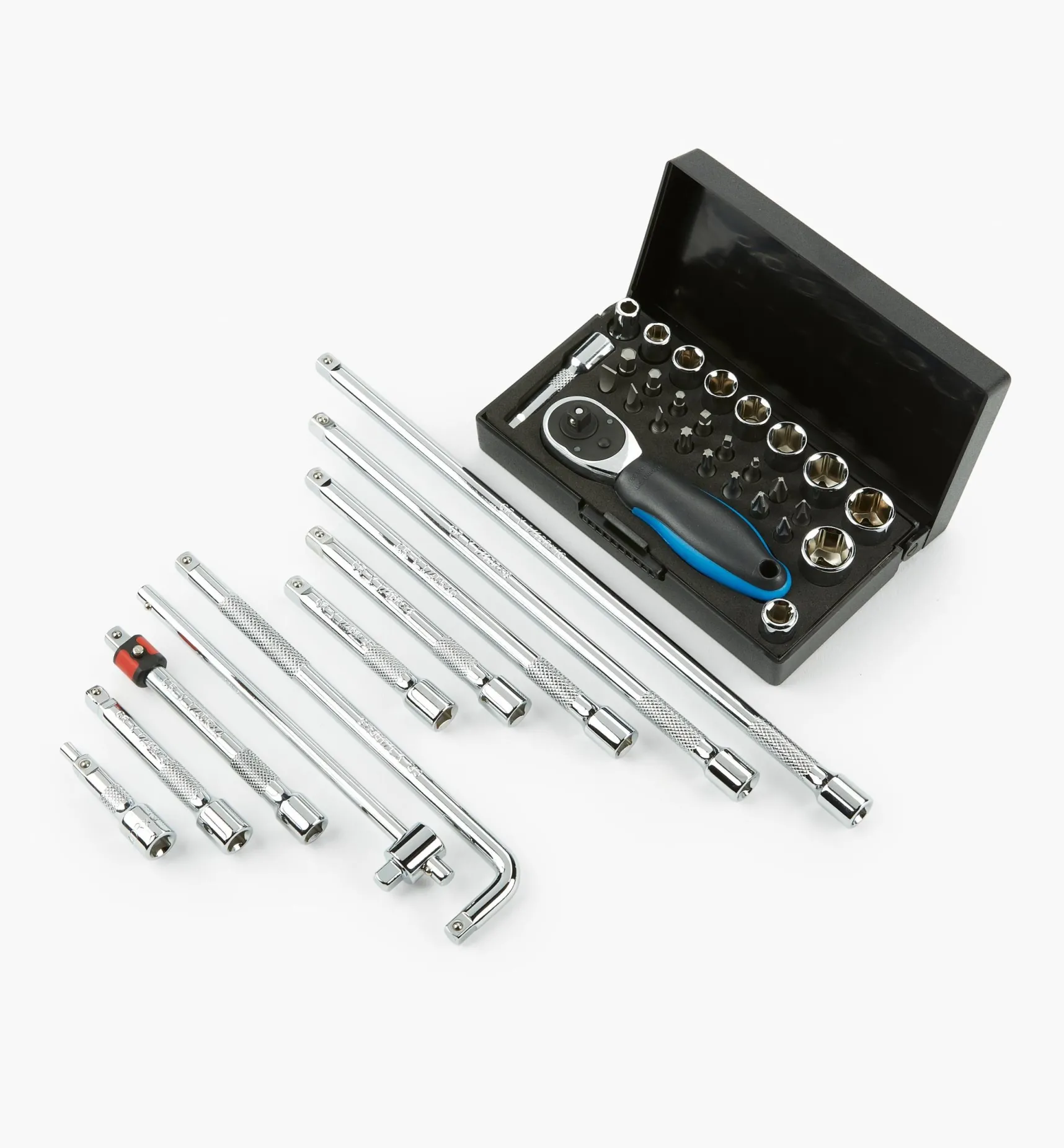 38-Pc. Homeowner's Socket Wrench Extension Kit Hand Tools