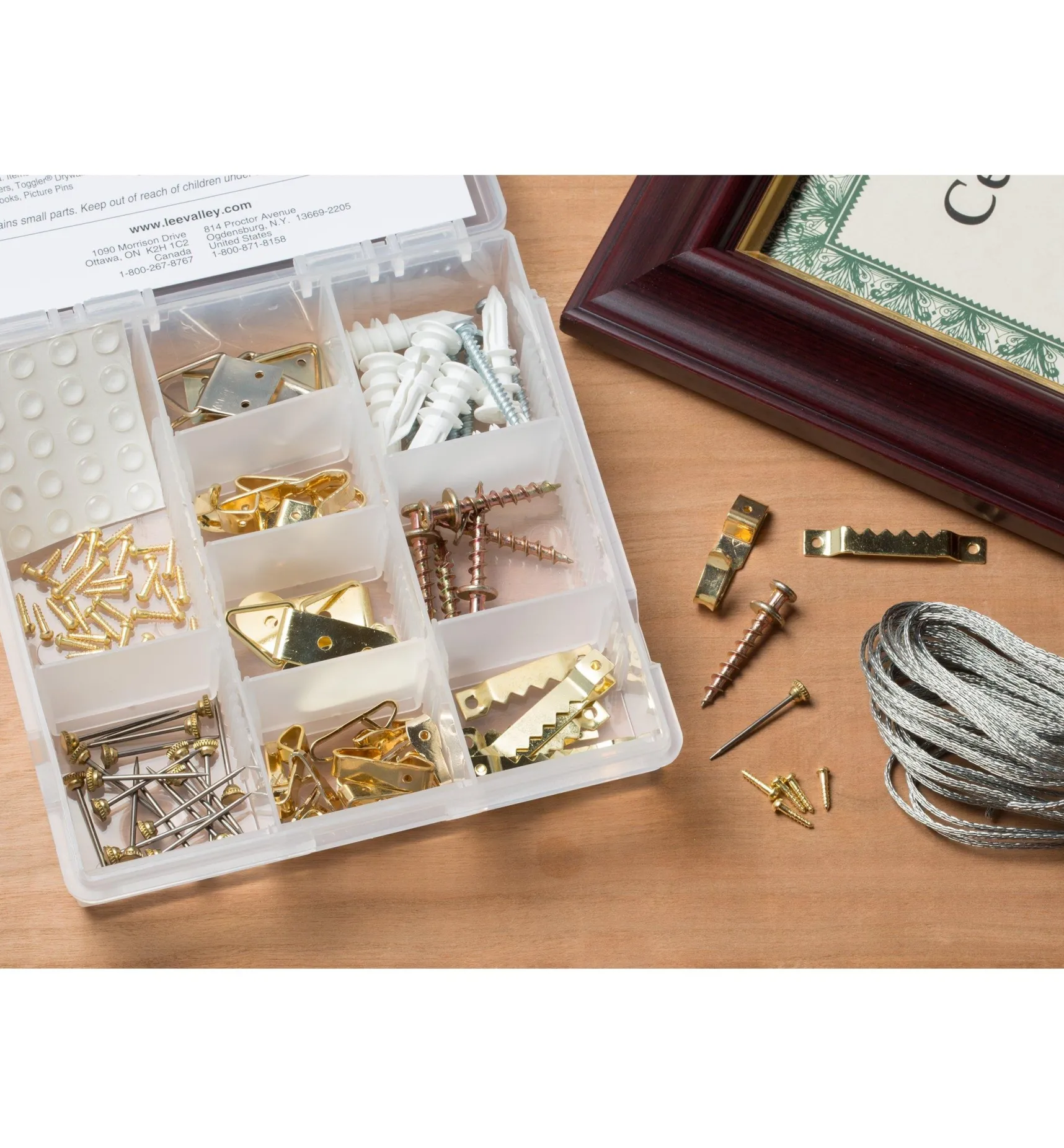 Best 129-pc. Picture Hanging Kit Picture Hanging