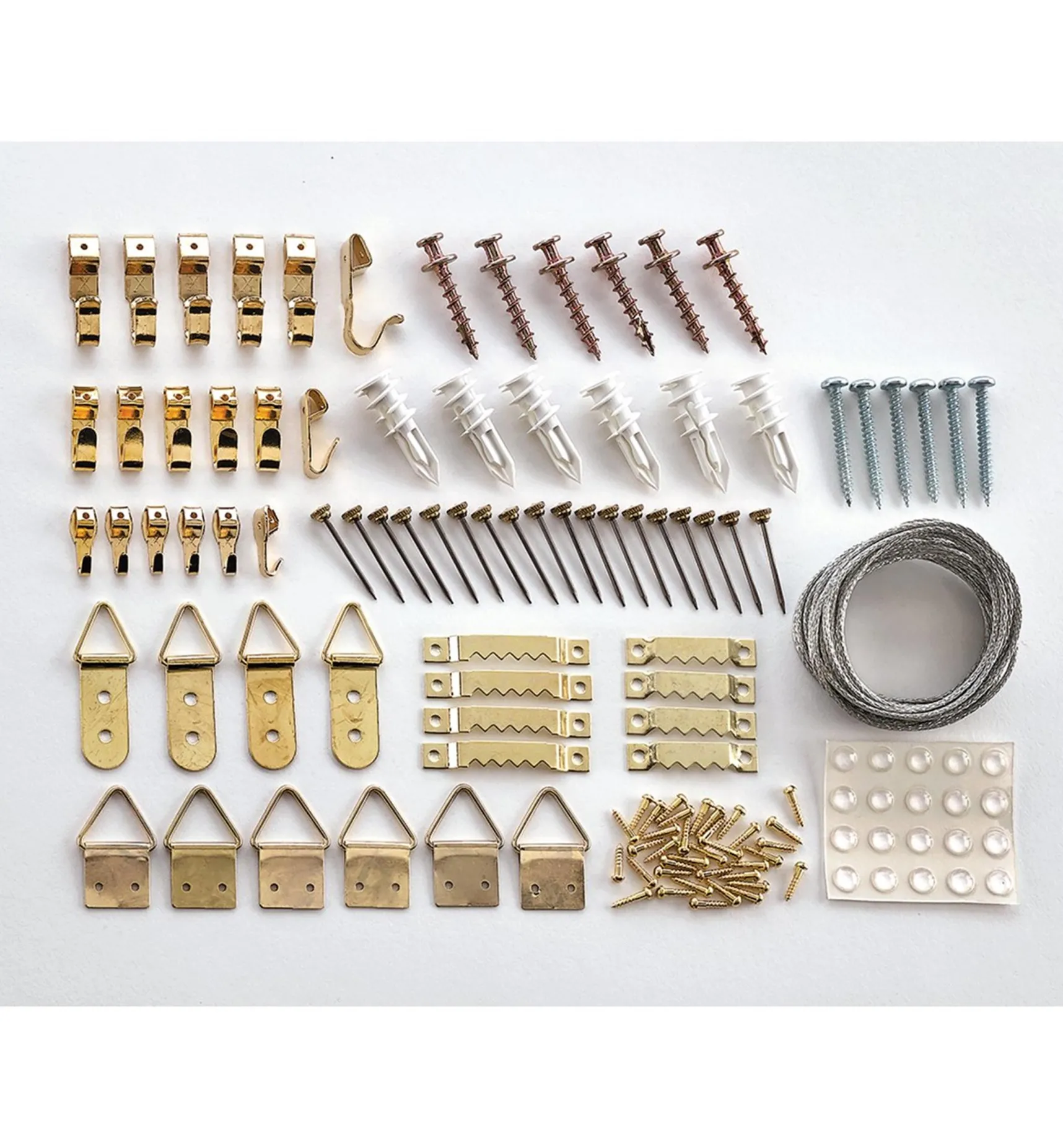 Best 129-pc. Picture Hanging Kit Picture Hanging