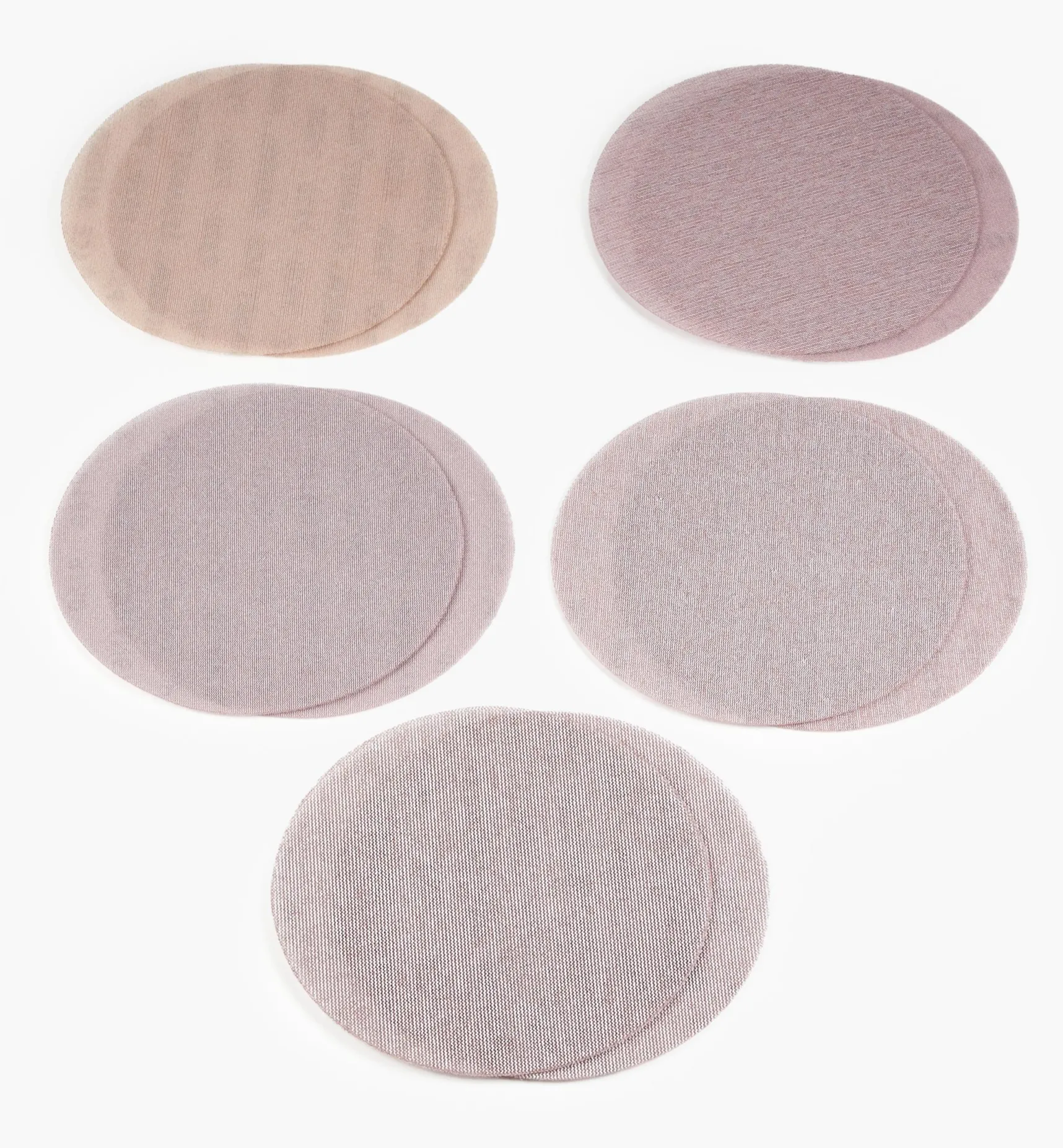 10-Pc. Sample Pack Of 9" Abranet Ace Grip Discs Supplies