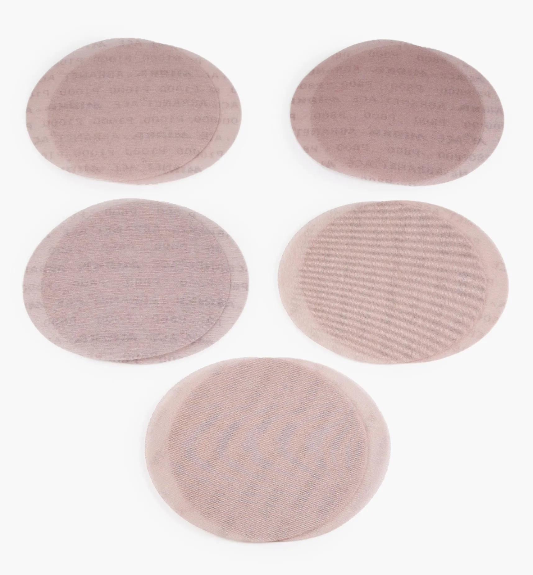 Clearance 10-Pc. Sample Pack Of 9" Fine Abranet Ace Grip Discs Supplies