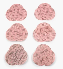 18-Pc. Sample Pack Of 6" Mirka Ultimax Ligno Grip Discs Supplies
