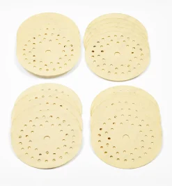 Best 20-Pc. Sample Pack Of Mirka 5" Fine 42-Hole Gold Multifit Grip Discs Supplies