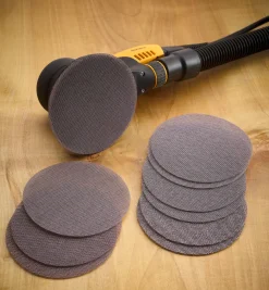 Outlet 10-Pc. Sample Pack Of Mirka 5" Abranet Grip Discs Supplies