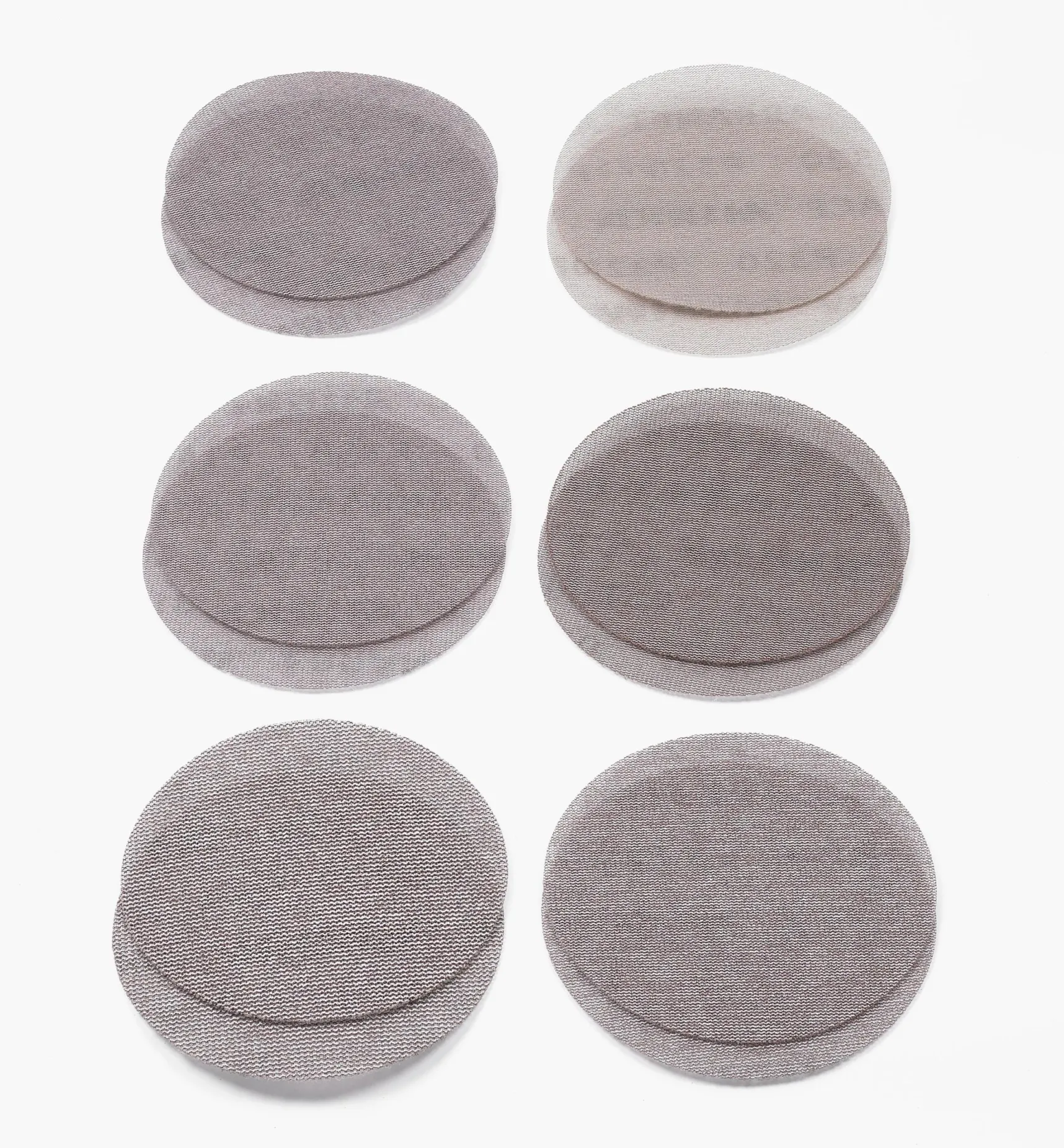 Clearance 12-Pc. Sample Pack Of Mirka 5" Abranet Ace Grip Discs Supplies