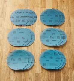 Discount 18-Pc. Sample Pack Of Mirka 5" Galaxy Grip Discs Supplies