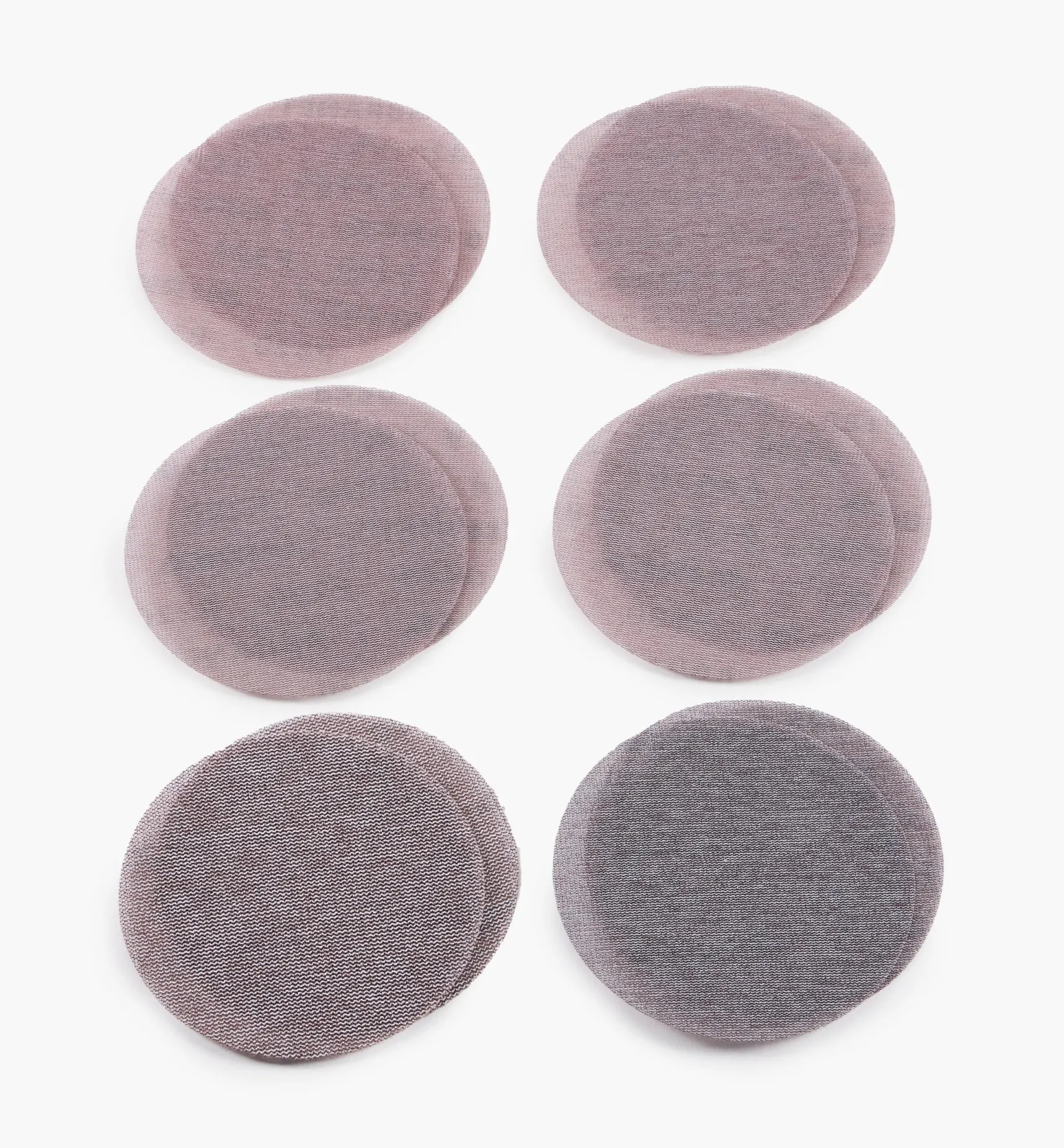 Best 12-Pc. Sample Pack Of Mirka 6" Abranet Grip Discs Supplies