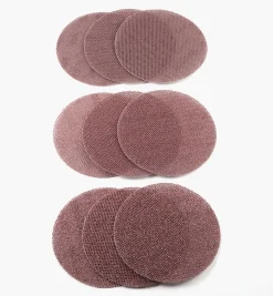 Online 9-Pc. Sample Pack Of Mirka 6" Abranet Ace HD Grip Discs Supplies