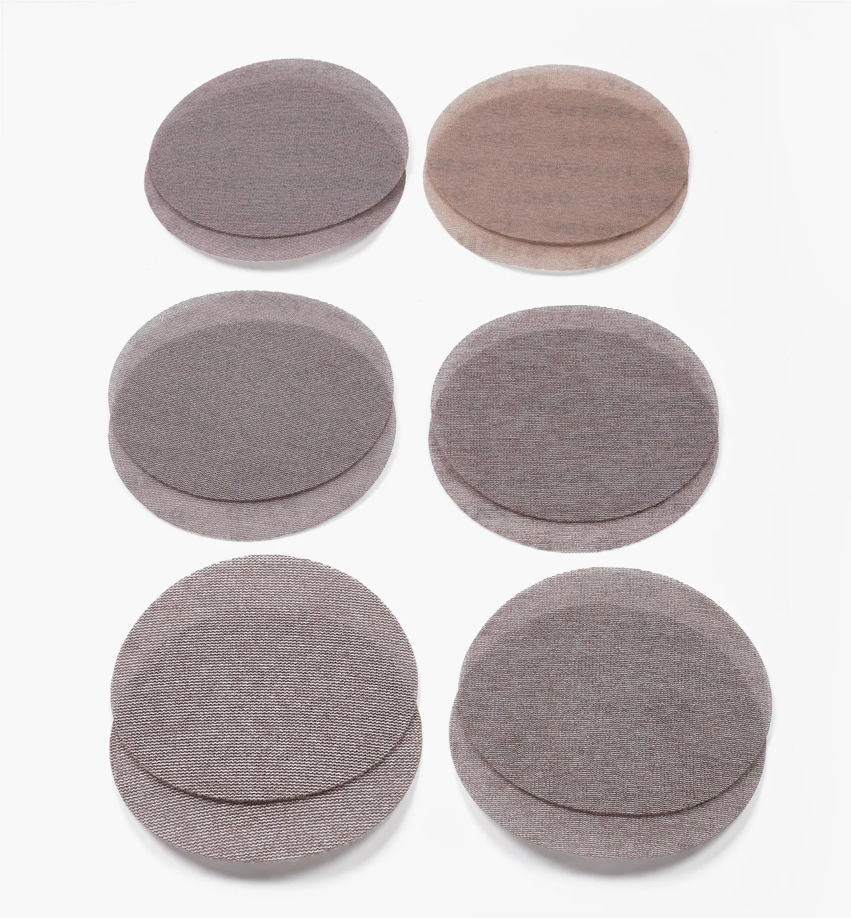 Clearance 12-Pc. Sample Pack Of Mirka 6" Abranet Ace Grip Discs Supplies