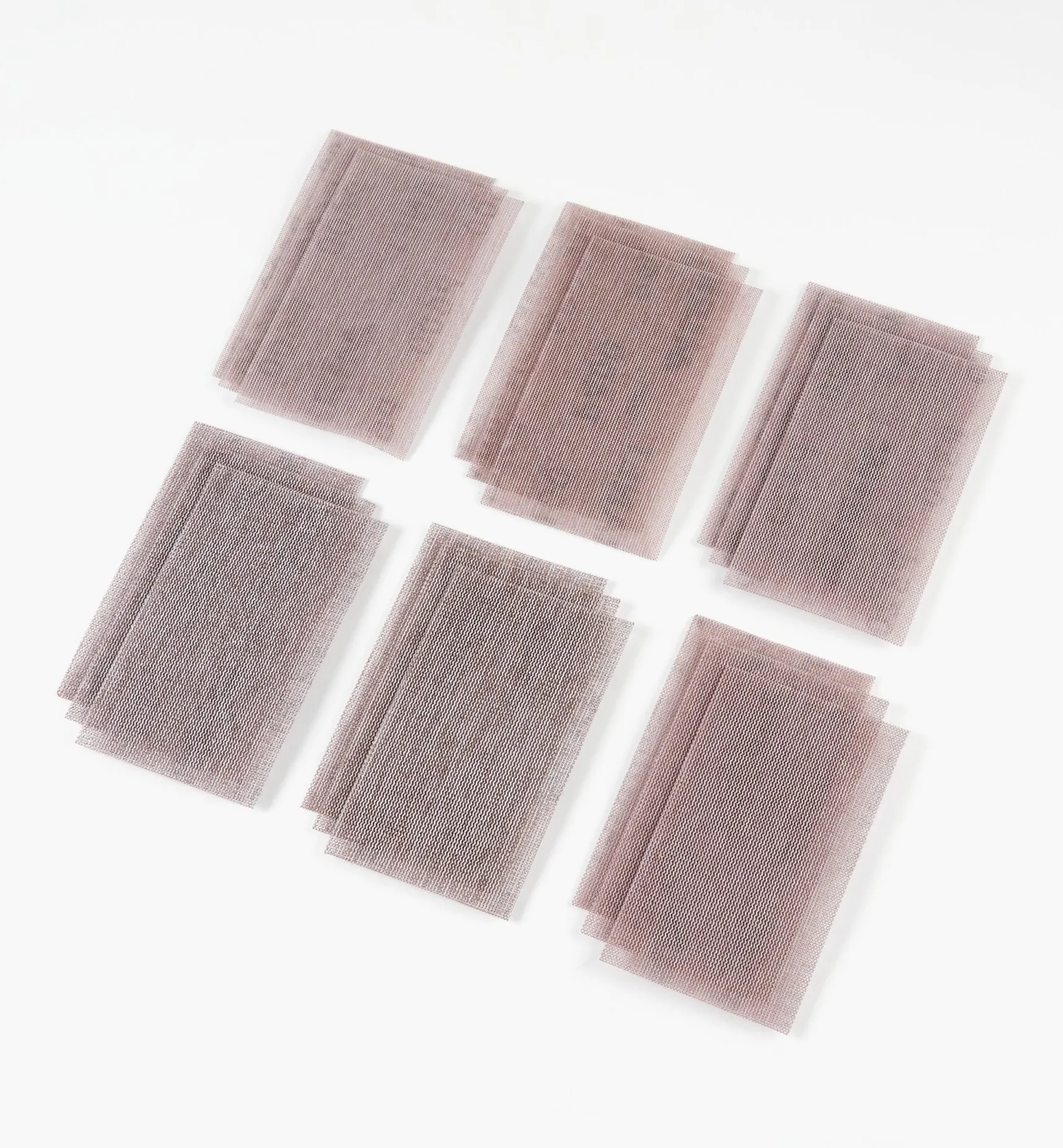 Discount 18-Pc. Sample Pack Of Mirka Abranet 2 3/4" × 5" Grip Sheets Supplies