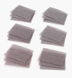 Best 18-Pc. Sample Pack Of Mirka Abranet 3" × 4" Grip Sheets Supplies