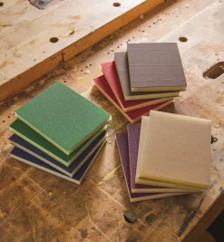 Clearance 12-Pc. Sample Pack Of Mirka Double-Sided Sponge Sheets Supplies