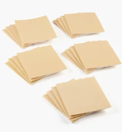 Hot 20-Pc. Sample Pack Of Mirka Goldflex Soft Abrasive Pads Supplies