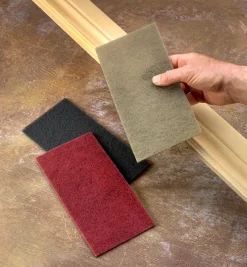Clearance 8-Pc. Sample Pack Of Mirka Mirlon Total Abrasive Pads Supplies