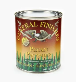 Clearance Pecan General Water-Based Pigment Stain Supplies