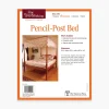 Hot Pencil-Post Bed Plan Plans