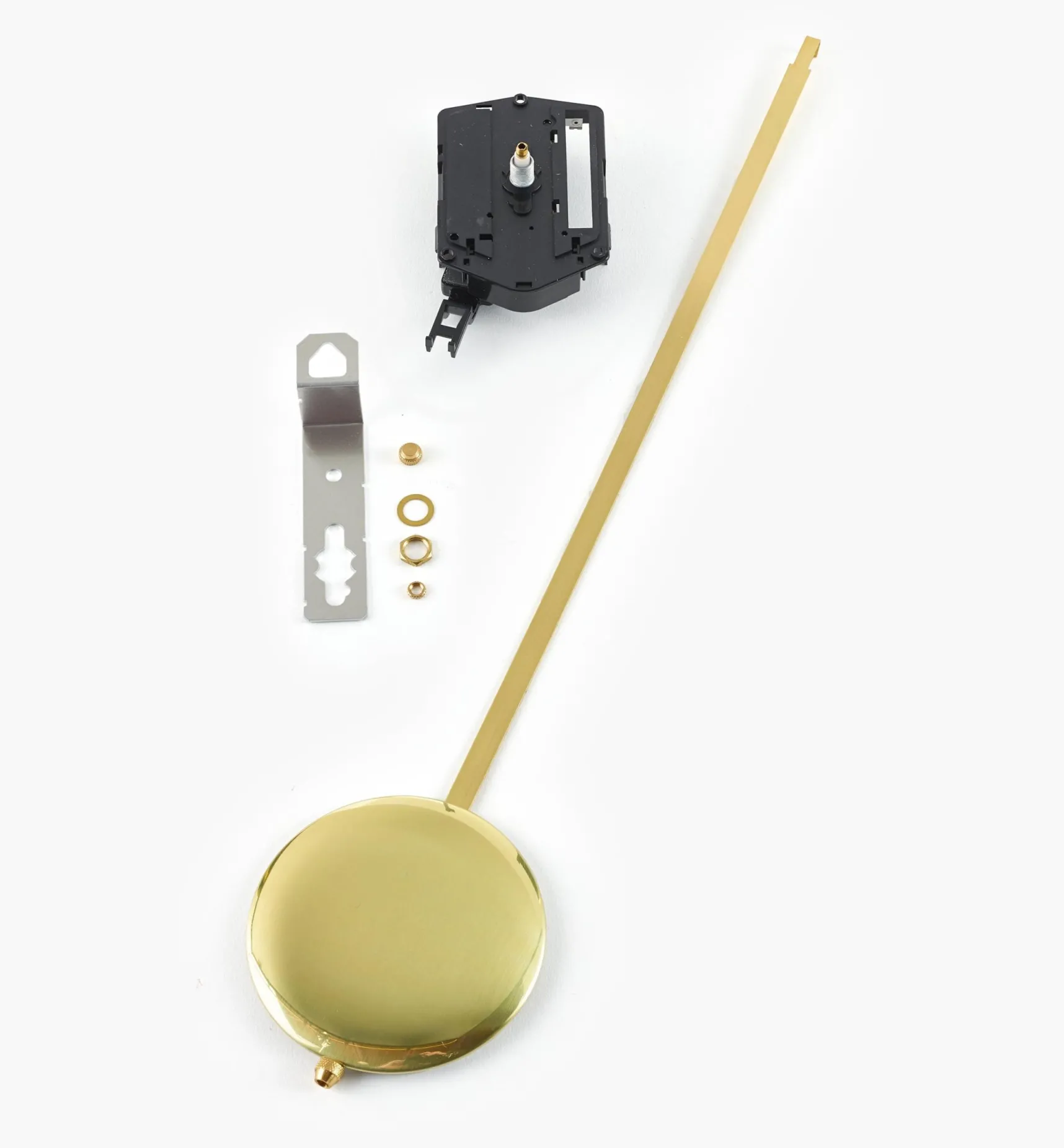 New Pendulum Movements Project Supplies