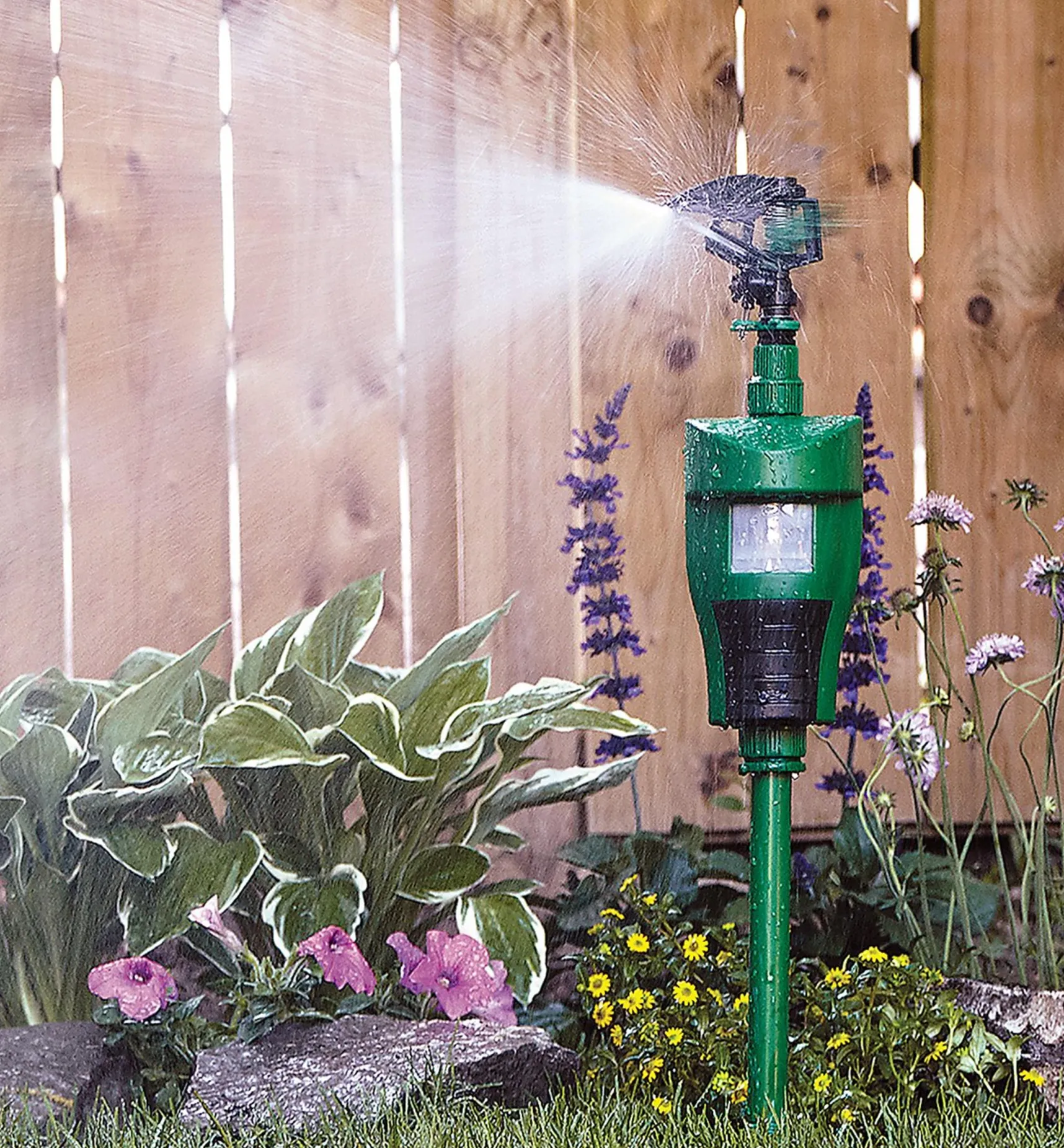 Hot Pest-Deterring Jet Sprayer Pest Control