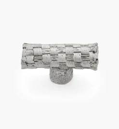 Discount Pewter Basket Weave Knob Knobs
