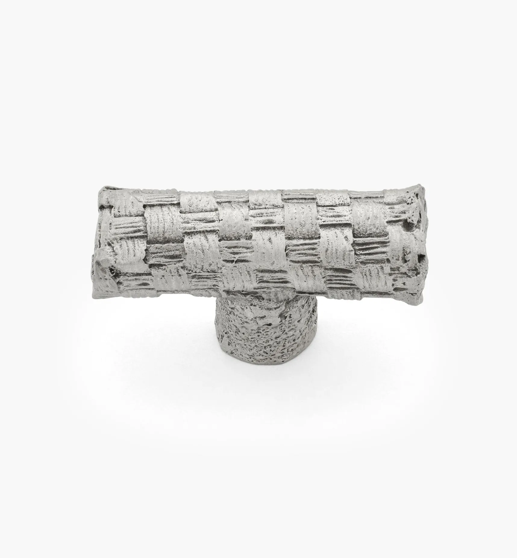 Discount Pewter Basket Weave Knob Knobs
