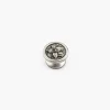 Online Pewter Trillium Knob Knobs