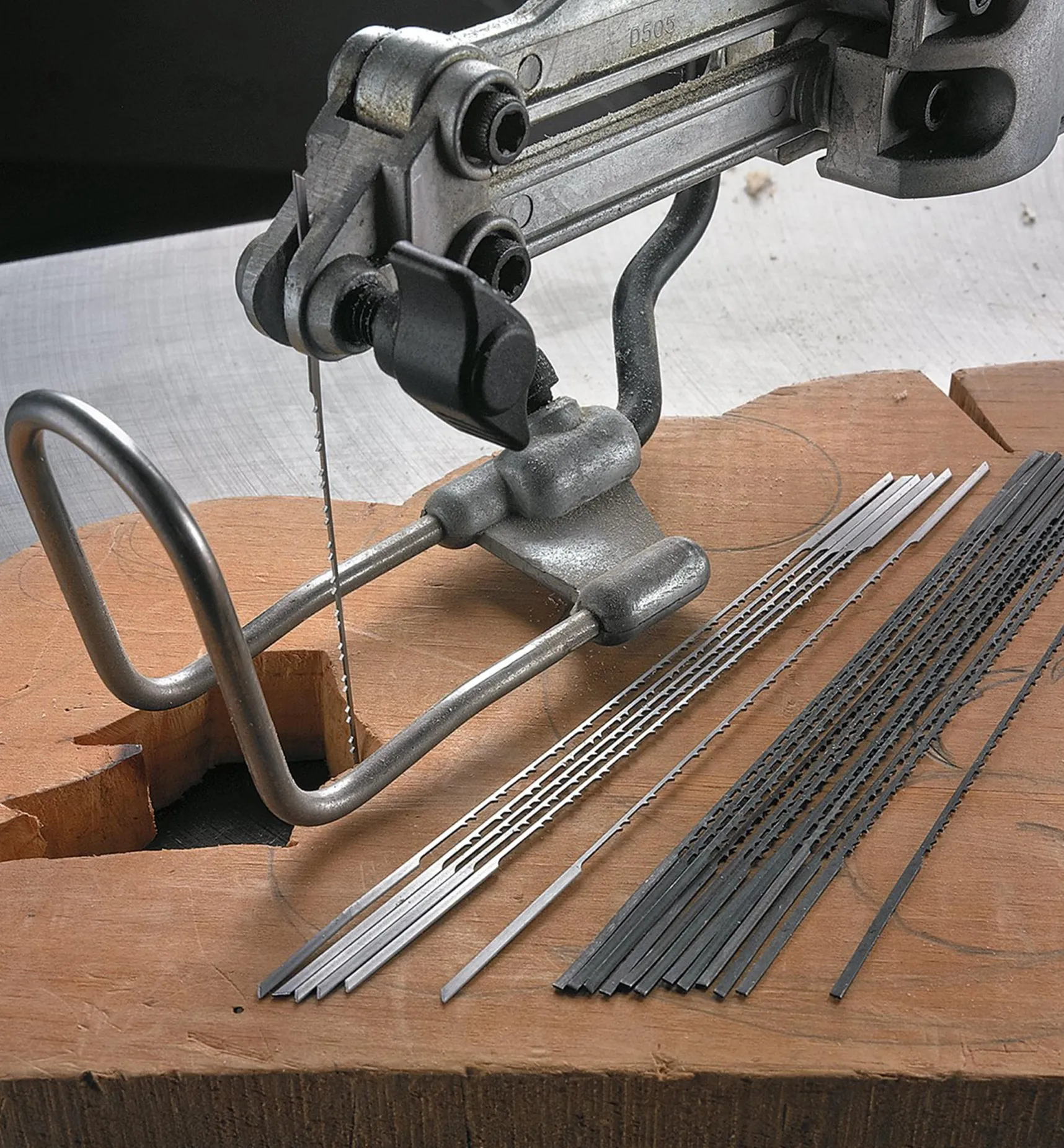 Best PGT Double-Reverse Scroll-Saw Blades Power Tool Accessories