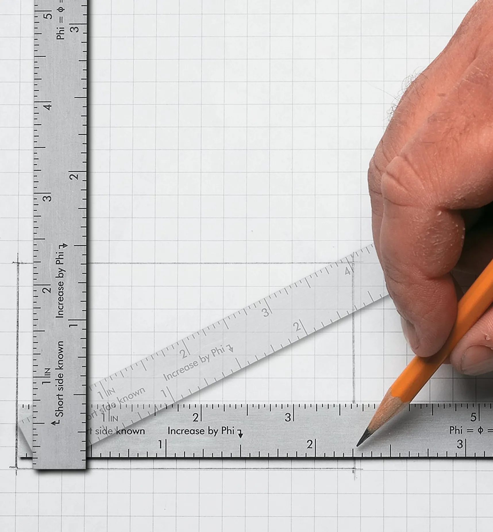 Online Phi (Golden Ratio) Rules Marking & Measuring