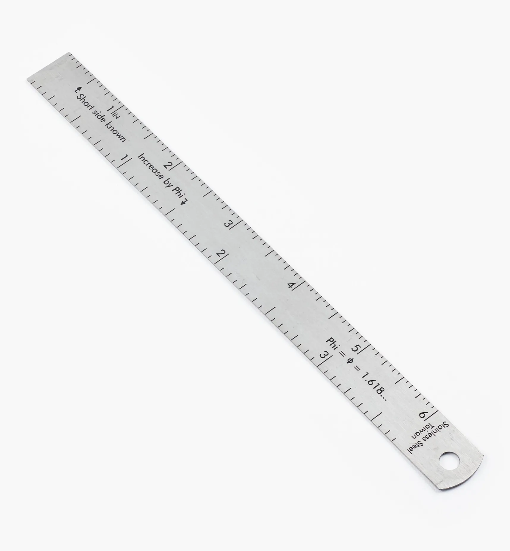Online Phi (Golden Ratio) Rules Marking & Measuring