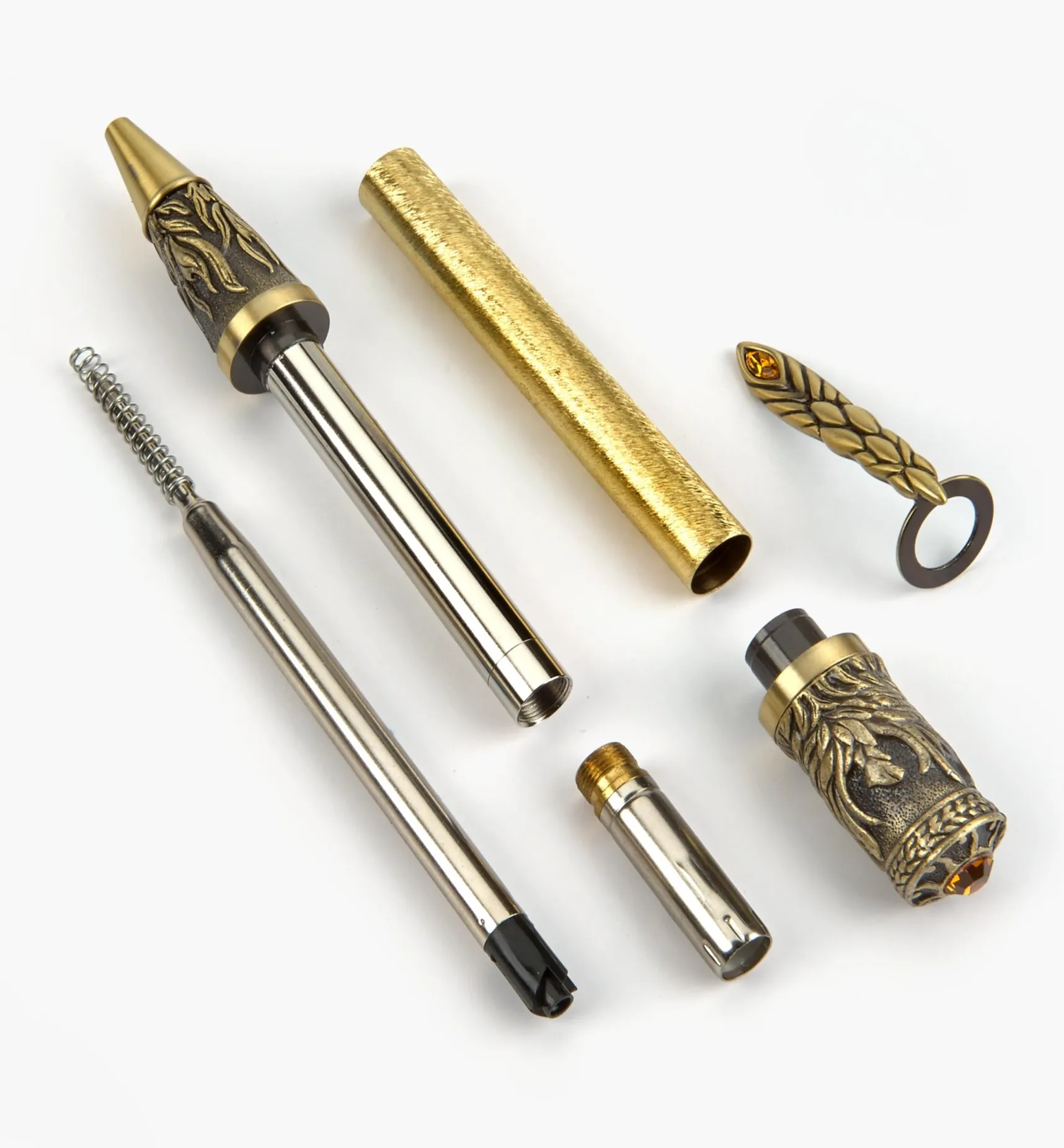 New Phoenix Rising Ballpoint Twist Pen Hardware Project Supplies