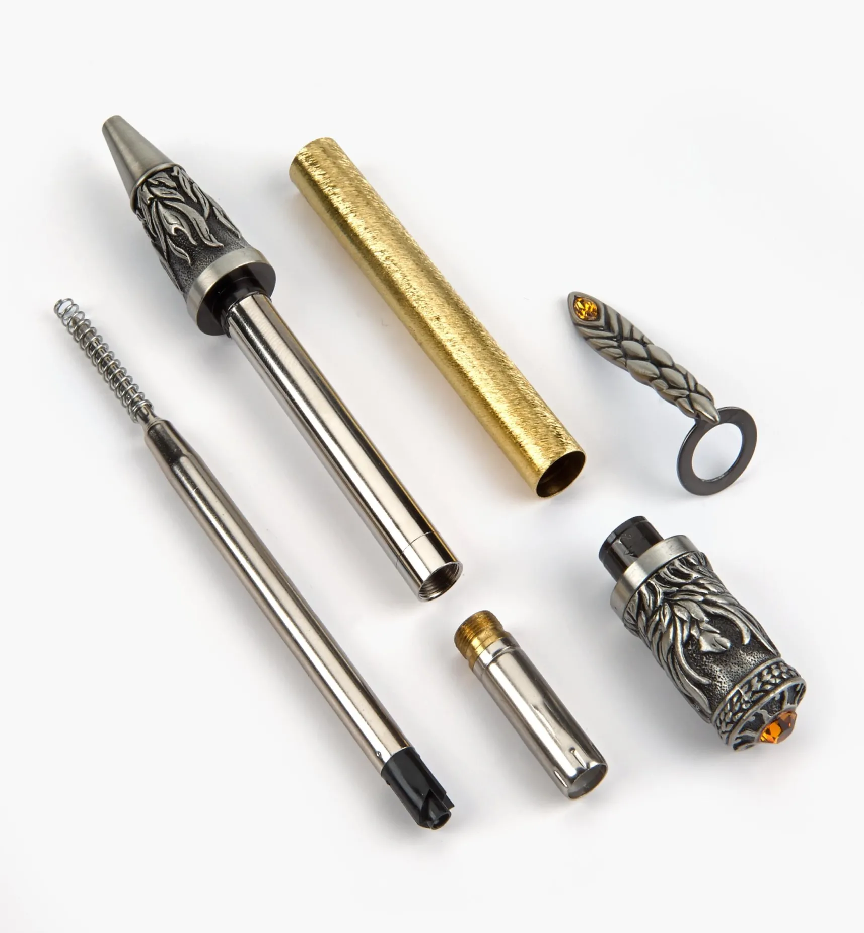 New Phoenix Rising Ballpoint Twist Pen Hardware Project Supplies