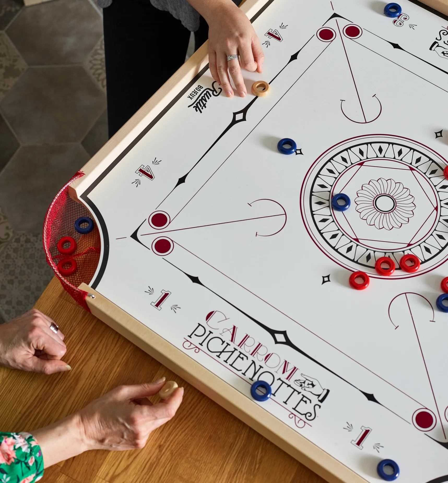 Pichenotte & Carrom Toys & Games