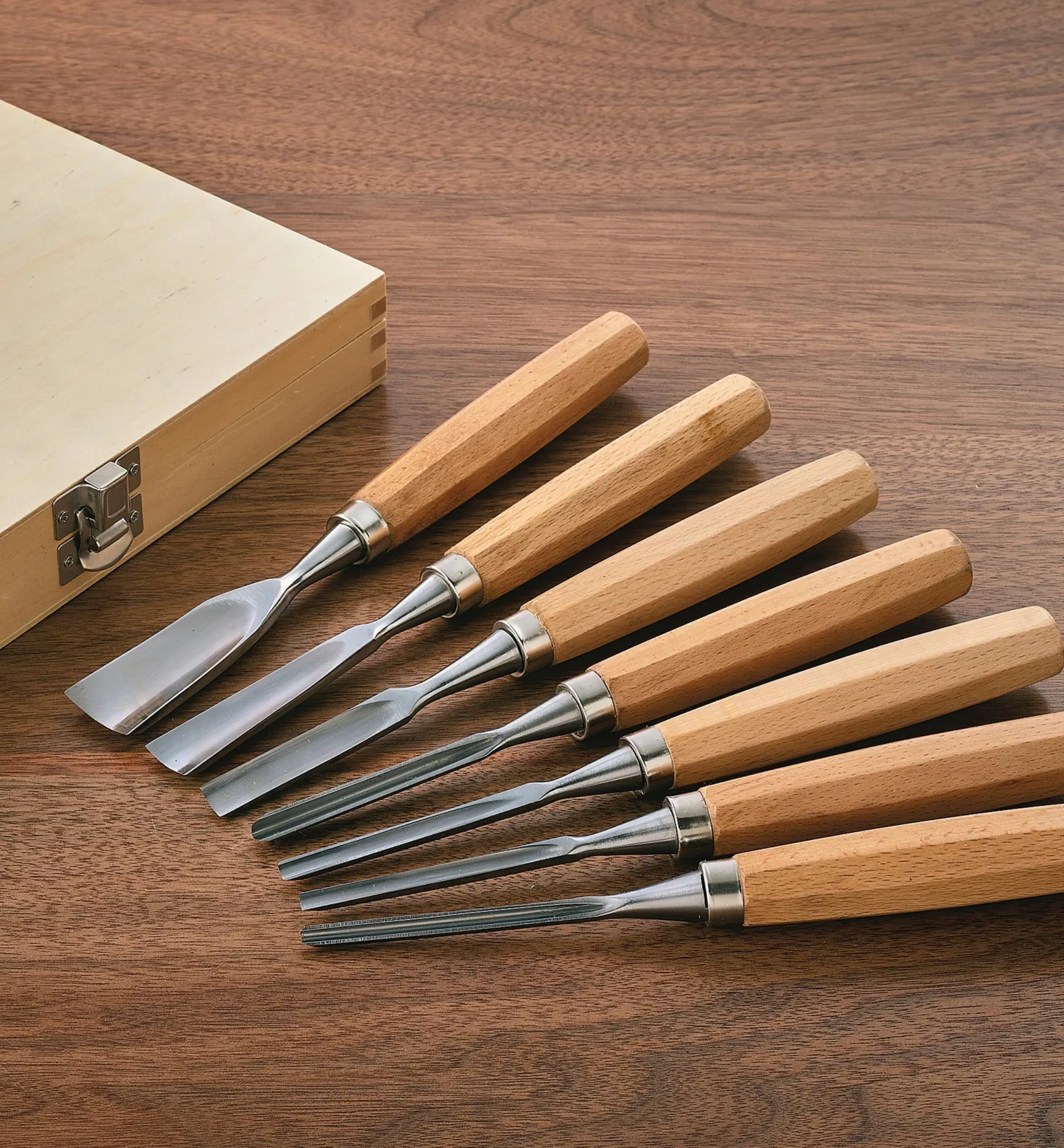Hot 7-Piece Carving Tool Set Hand Tools