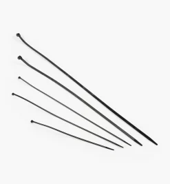 Best 200-Piece Heavy-Duty Cable Tie Assortment Storage & Organization