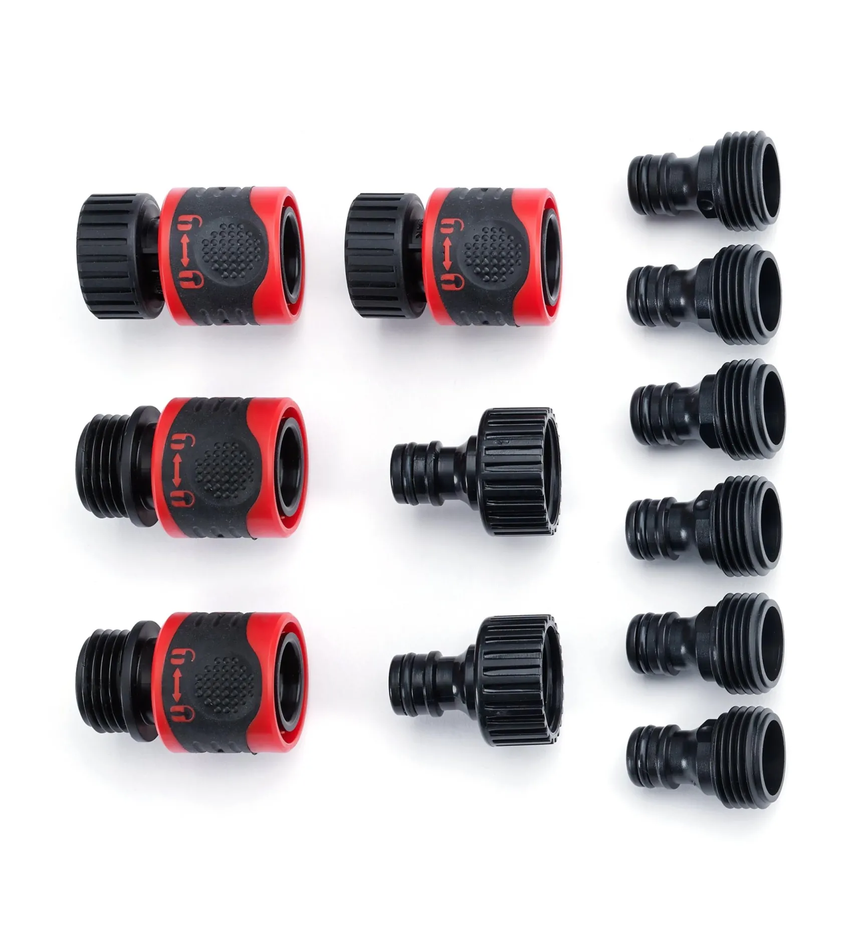 Outlet 12-Piece Quick-Connect Set Hoses & Accessories