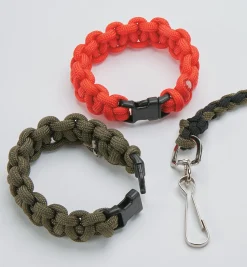 Hot 15-Piece Set Of Assorted Paracord Findings Project Supplies