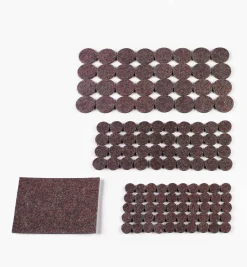 Best 123-Piece Set Of Wool-Blend Furniture Pads Bumpers & Pads