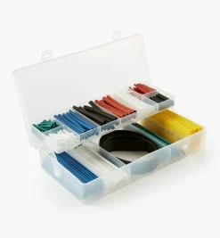 Best 171-Piece Shrink-Tubing Kit Power Cords & Bars